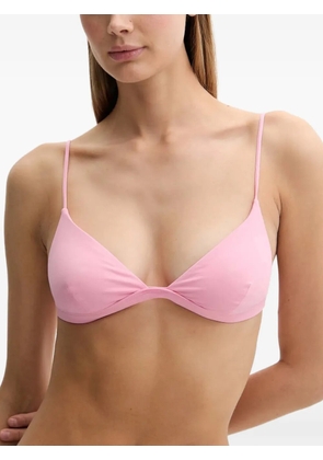 MC2 Saint Barth triangle bikini top - Pink