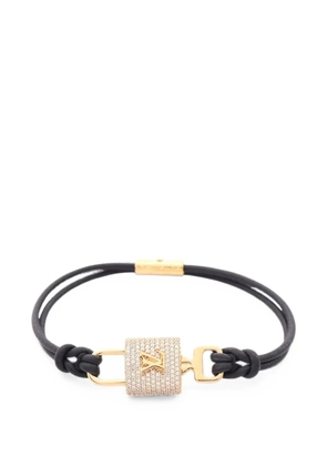 Louis Vuitton Pre-Owned 2023 Padlock bracelet - Gold