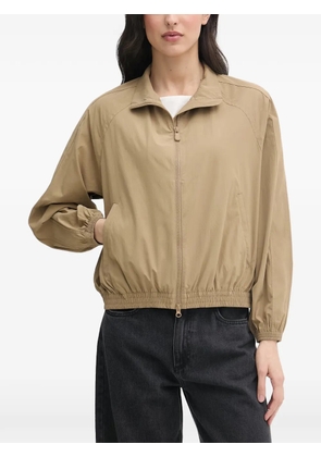 Save The Duck Wyla zip-up bomber jacket - Brown