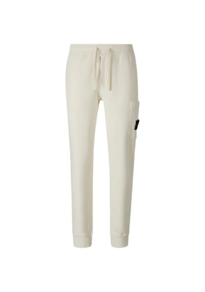 Stone Island 6200010 organic cotton fleece sweatpants - Neutrals