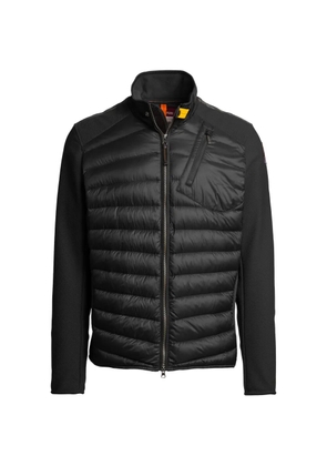 Parajumpers Jayden quilted hybrid jacket - Black