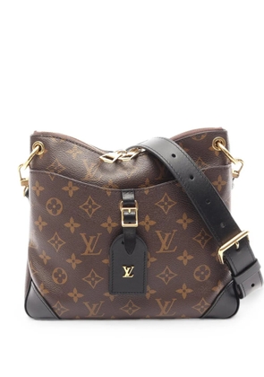 Louis Vuitton Pre-Owned 2021 PM Odeon Monogram shoulder bag - Brown
