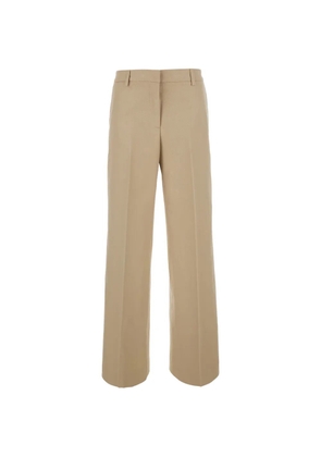 PT Torino pressed-crease wide-leg trousers - Neutrals