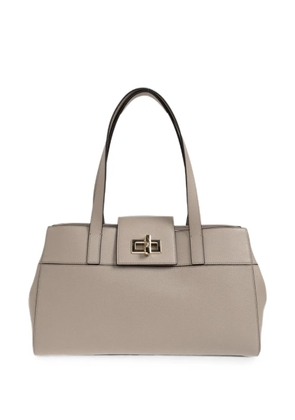 Furla Amelia leather shoulder bag - Neutrals