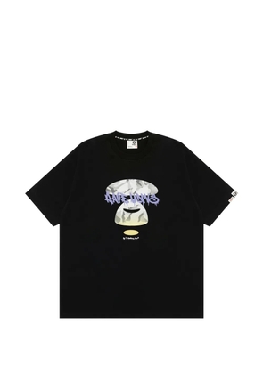AAPE BY *A BATHING APE® AAPEUNVS cotton T-shirt - Black