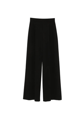 Patrizia Pepe pleated palazzo pants - Black