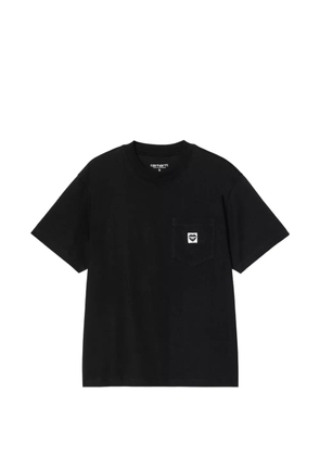 Carhartt WIP S/S Pocket Small Heart T-Shirt - Black