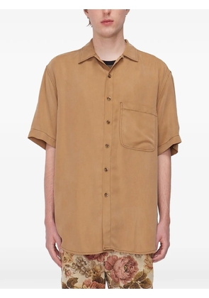 Song For The Mute short sleeve oversized shirt - Neutrals