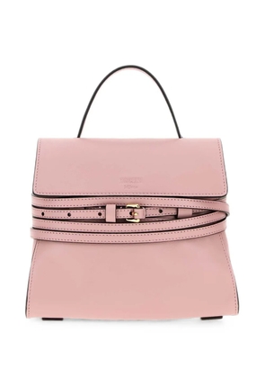Moschino small Tie Me tote bag - Pink