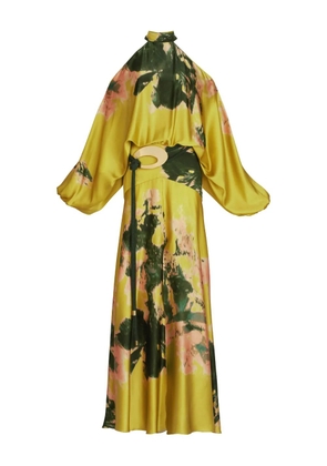 Silvia Tcherassi Valeria maxi dress - Gold