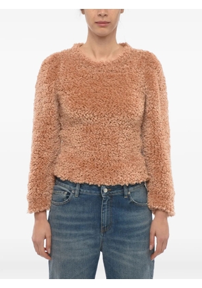 Stella McCartney Teddy bouclé sweater - Neutrals