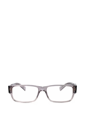 Prada Eyewear rectangle-frame glasses - Grey