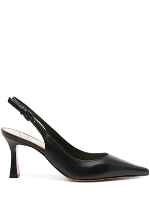 Roberto Festa 90mm Frans leather slingback pumps - Black