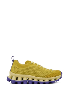 Camper x Sunnei Pelotissima knit sneakers - Yellow