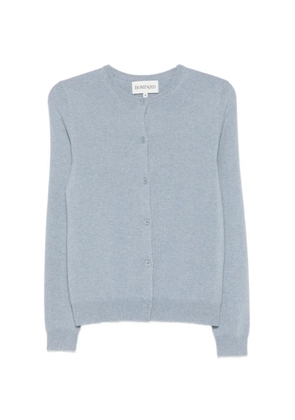 BOMPARD button-fastening crew-neck cardigan - Blue