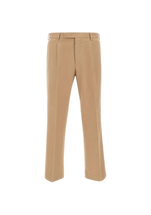 PT Torino Quindici pleated tailored trousers - Brown