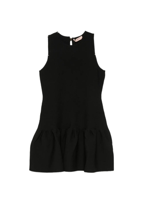 TWINSET sleeveless mini dress - Black