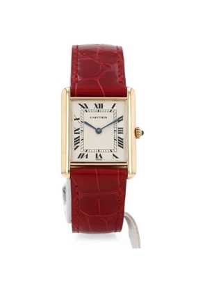 Cartier 1988 Tank Louis 24mm watch - Neutrals