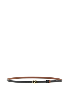 Valentino Garavani reversible VLogo Signature belt - Black