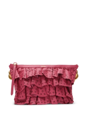 Burberry mini Ruffle bag - Pink