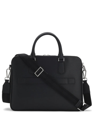 BOSS leather briefcase - Black