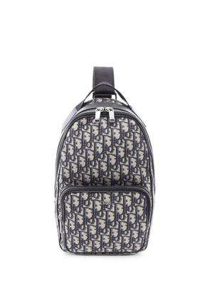 Christian Dior Pre-Owned 2010s Oblique Rider sling bag - Neutrals