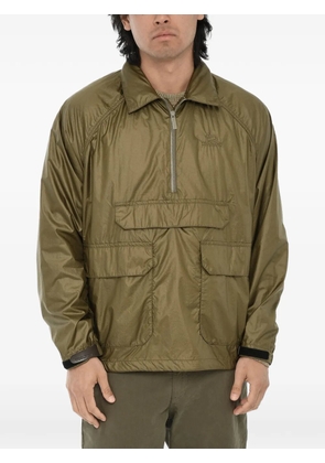 Woolrich logo-embroidered jacket - Green