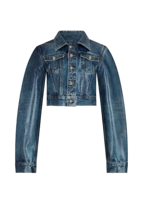 DSQUARED2 Dean iced-wash denim jacket - Blue