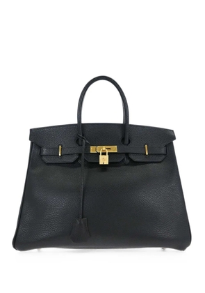 Hermès Pre-Owned 2001 Birkin 35 tote bag - Black