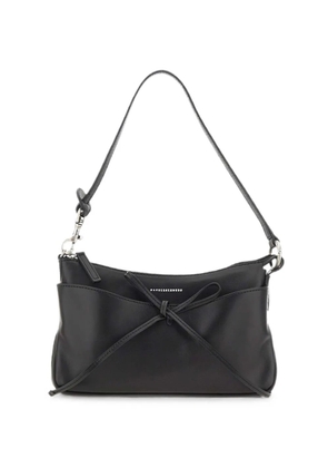 Marge Sherwood Ribbon shoulder bag - Black