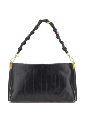 GIANNI CHIARINI Fanny leather shoulder bag - Black