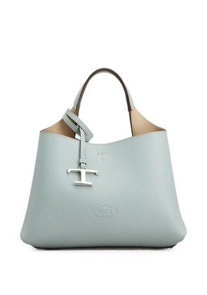 Tod's bag in leather micro - Blue