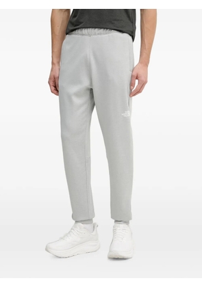 The North Face logo-print track pants - Grey