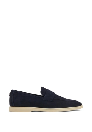 Bougeotte slip-on loafers - Blue