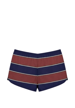 Laura Urbinati striped silk pyjamas - Blue