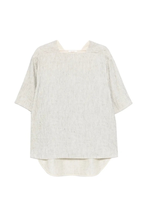The Row short-sleeves top - Grey