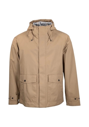 Save The Duck hooded cotton parka - Brown