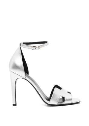 Hermès Pre-Owned 70mm Joy sandals - Silver
