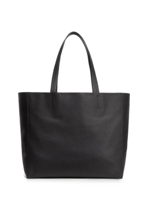 Nili Lotan Keith grained-leather tote bag - Black