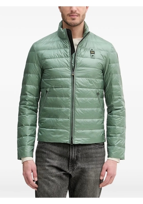 Blauer Austin zip-up padded jacket - Green