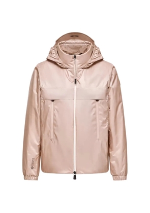Moncler Grenoble Fergana hooded down jacket - Pink