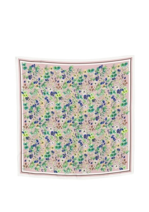 Marc O'Polo floral-print square scarf - Pink