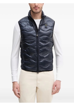 Blauer Danny gilet - Blue