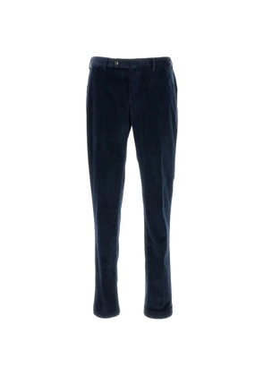 PT Torino corduroy slim-fit trousers - Blue