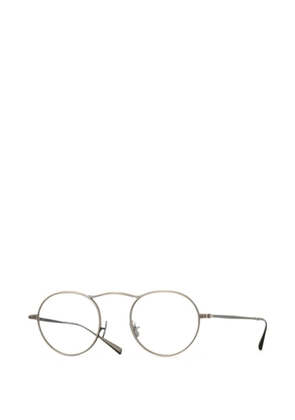 Eyevan7285 Clubman-E round-frame glasses - Gold