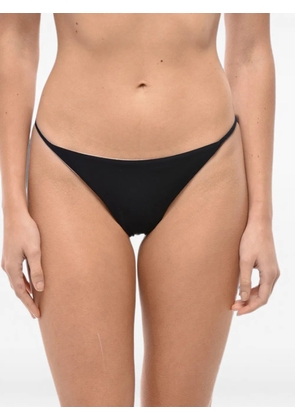 DSQUARED2 logo-plaque bikini bottoms - Black