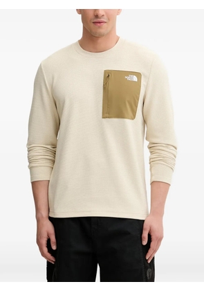 The North Face Kecha zip-pocket sweatshirt - Neutrals