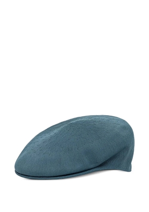 Kangol Tropic™ 504 logo-embroidered flat cap - Blue