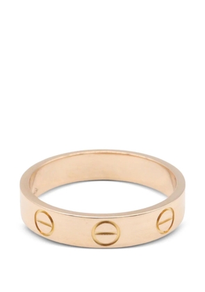 Cartier 2010s mini Love ring - Pink
