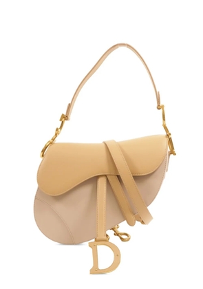 Christian Dior Pre-Owned medium Saddle shoulder bag - Neutrals